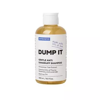 PROSTO COSMETICS Шампунь DUMP IT для защиты от перхоти 300.0