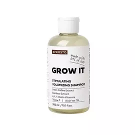 PROSTO COSMETICS Шампунь GROW IT для роста и против выпадения волос 300.0