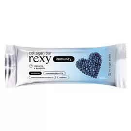 PROTEIN REX Батончик с высоким содержанием белка «черника-ацерола»