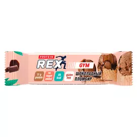 PROTEIN REX Батончик с высоким содержанием протеина со вкусом "Шоколадный пломбир"
