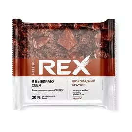 PROTEIN REX Хлебцы протеино-злаковые "Шоколадный брауни"