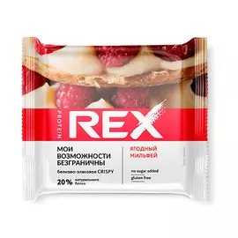 PROTEIN REX Хлебцы протеино-злаковые "Ягодный мильфей"