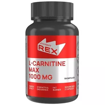 PROTEIN REX L-карнитин "L-Carnitine Max 1000 MG"