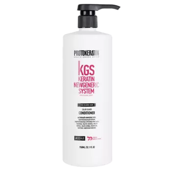 PROTOKERATIN Кондиционер-глосс для сияния и защиты цвета окрашенных волос 950.0
