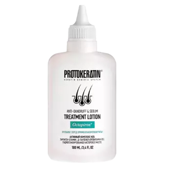 PROTOKERATIN Лосьон-тоник для ухода за проблемной кожей головы 100.0
