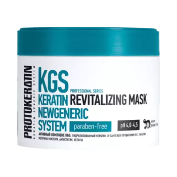 PROTOKERATIN Маска-бальзам для ухода за волосами и проблемной кожей головы 250