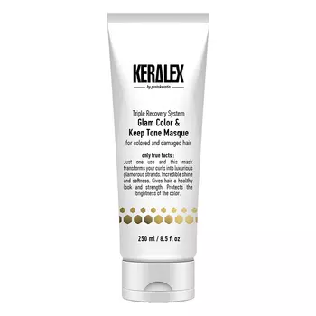 PROTOKERATIN Маска ДУО-сияние и защита цвета 250