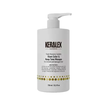 PROTOKERATIN Маска дуо-сияние и защита цвета 750