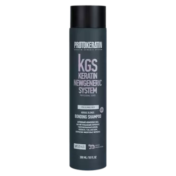 PROTOKERATIN Шампунь-бондинг интенсивный сине-фиолетовый для блондированных волос 300