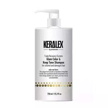 PROTOKERATIN Шампунь ДУО-сияние и защита цвета 750.0