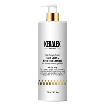 PROTOKERATIN Шампунь ДУО-сияние и защита цвета 750