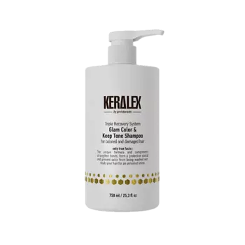 PROTOKERATIN Шампунь ДУО-сияние и защита цвета 750