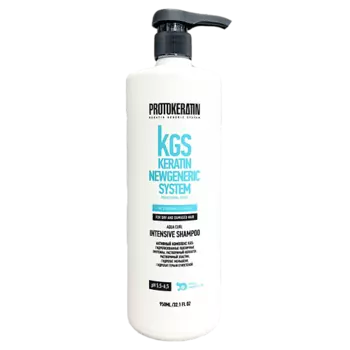 PROTOKERATIN Шампунь интенсивное питание для вьющихся и кудрявых волос 950