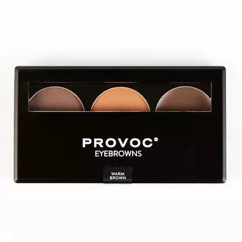 PROVOC Набор теней для бровей
