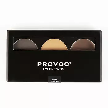 PROVOC Набор теней для бровей