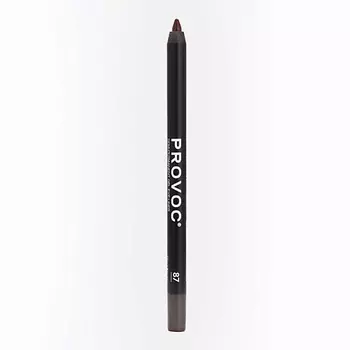 PROVOC Полуперманентный гелевый карандаш для глаз