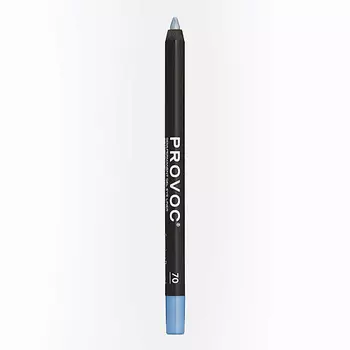 PROVOC Полуперманентный гелевый карандаш для глаз