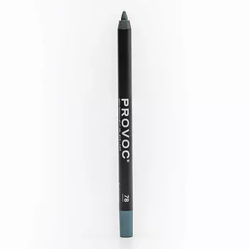 PROVOC Полуперманентный гелевый карандаш для глаз