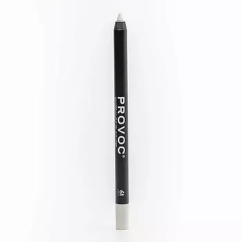 PROVOC Полуперманентный гелевый карандаш для глаз