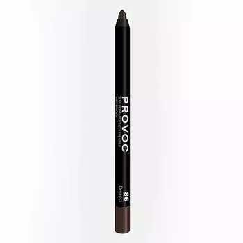 PROVOC Полуперманентный гелевый карандаш для глаз