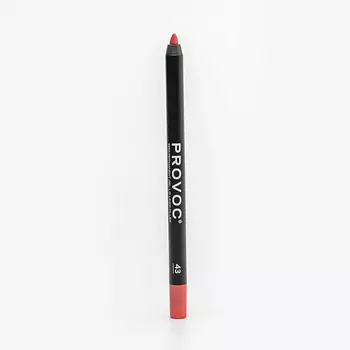 PROVOC Полуперманентный гелевый карандаш для губ