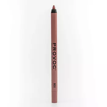 PROVOC Полуперманентный гелевый карандаш для губ