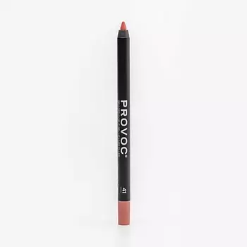 PROVOC Полуперманентный гелевый карандаш для губ