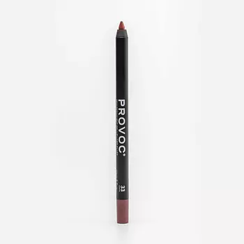 PROVOC Полуперманентный гелевый карандаш для губ