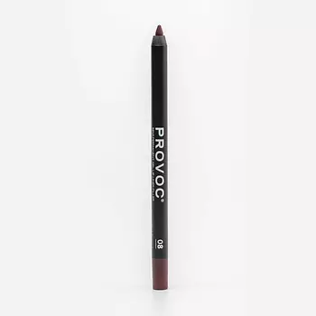 PROVOC Полуперманентный гелевый карандаш для губ