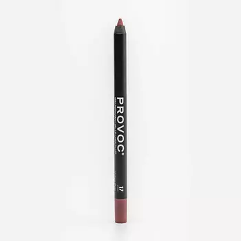 PROVOC Полуперманентный гелевый карандаш для губ