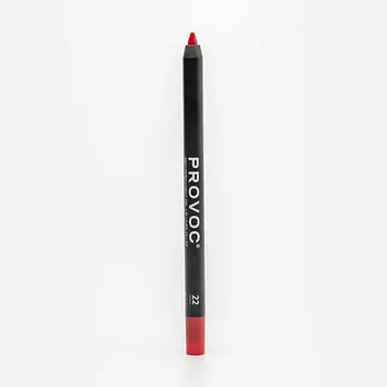 PROVOC Полуперманентный гелевый карандаш для губ