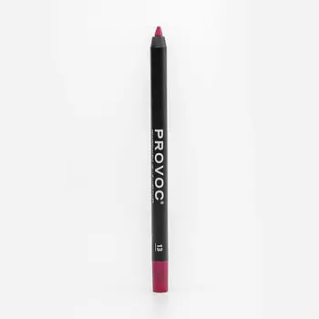 PROVOC Полуперманентный гелевый карандаш для губ