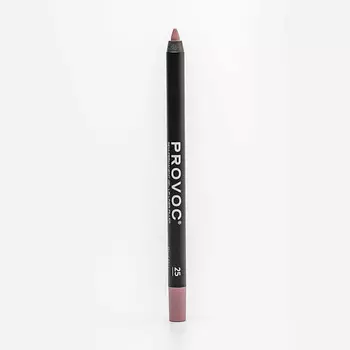 PROVOC Полуперманентный гелевый карандаш для губ