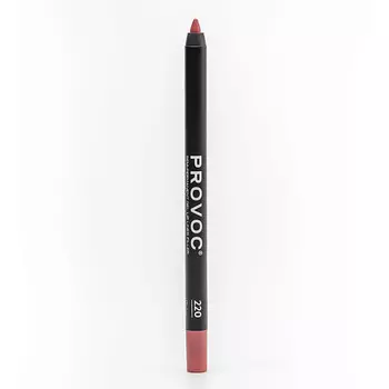 PROVOC Полуперманентный гелевый карандаш для губ