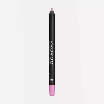 PROVOC Полуперманентный гелевый карандаш для губ