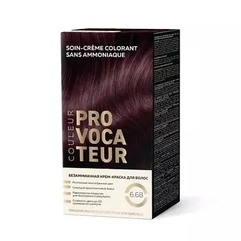 PROVOCATEUR Стойкая безаммиачная крем-краска для волос Couleur