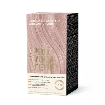 PROVOCATEUR Стойкая безаммиачная крем-краска для волос Couleur