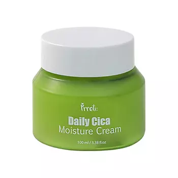PRRETI Крем увлажняющий с центеллой азиатской для сухой и чувствительной кожи лица Daily Cica Moisture Cream