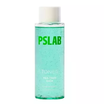 PS.LAB Балансирующий тонер против акне с экстрактом чайного дерева для жирной и проблемной кожи Tea Tree Cica