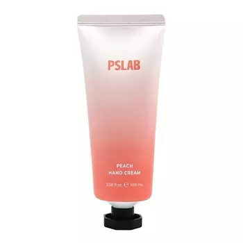 PS.LAB Крем для рук увлажняющий с экстрактом персика Peach Hand Cream