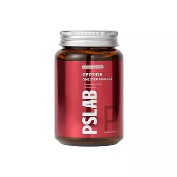 PS.LAB Мультифункциональная ампульная сыворотка с пептидами One Step Ampoule