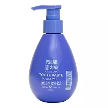 PS.LAB Отбеливающая зубная паста Double White
