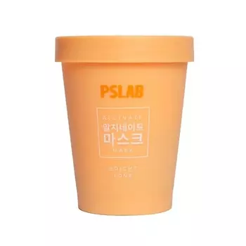 PS.LAB Выравнивающая альгинатная маска для лица с экстрактом папайи Bright Tone