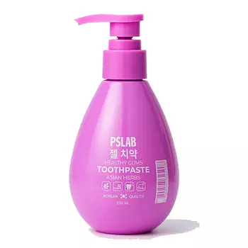 PS.LAB Зубная паста для профилактики воспалений десен Asian Herbs
