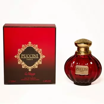 PUCCINI Le Rouge