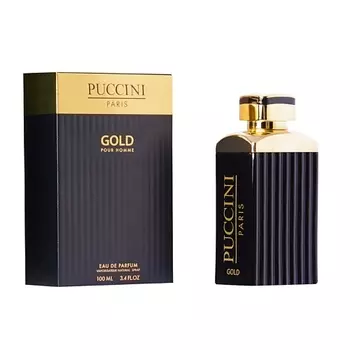 PUCCINI Men Gold