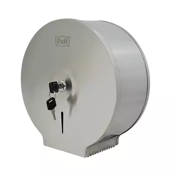 PUFF Диспенсер для туалетной бумаги антивандальный с ключом26х12х27 см