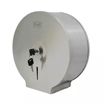 PUFF Диспенсер для туалетной бумаги антивандальный с ключом 26х12х27 см