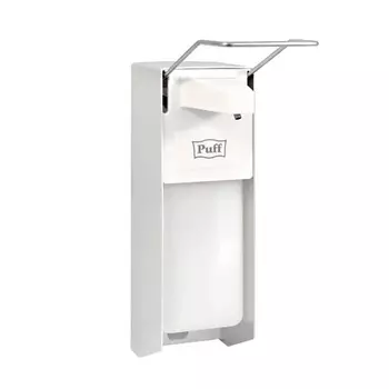PUFF Дозатор локтевой для жидкого мыла и антисептика с длинной ручкой