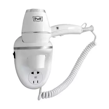 PUFF Фен для волос настенный P-1800В
